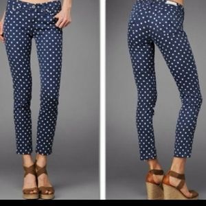 SALE⚡️AG The Stevie Ankle slim straight leg jeans sz 32R